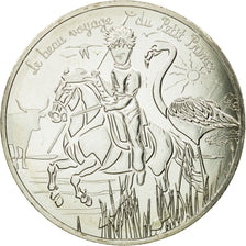 France, 10 Euro, Petit Prince à cheval, 2016, MS(65-70), Silver