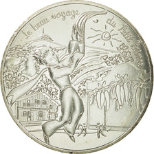 France, 10 Euro, Petit prince et la pelote basque, 2016, MS(65-70), Silver