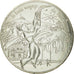 France, 10 Euro, Petit prince et la pelote basque, 2016, MS(65-70), Silver