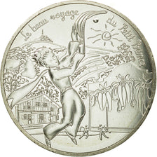 France, 10 Euro, Petit prince et la pelote basque, 2016, MS(65-70), Silver