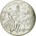 France, 10 Euro, Petit prince et la pelote basque, 2016, MS(65-70), Silver