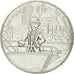 France, 10 Euro, Petit prince visite Notre-Dame, 2016, MS(65-70), Silver