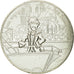 France, 10 Euro, Petit prince visite Notre-Dame, 2016, MS(65-70), Silver