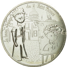 France, 10 Euro, Petit prince et les peintres, 2016, MS(65-70), Silver