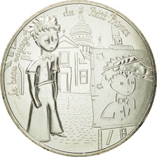 France, 10 Euro, Petit prince et les peintres, 2016, MS(65-70), Silver