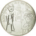 France, 10 Euro, Petit prince et les peintres, 2016, MS(65-70), Silver