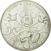 Francia, 10 Euro, Mickey aux pieds de la dame de fer, 2018, SPL, Argento