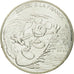 France, 10 Euro, Mickey nouvelle vague, 2018, MS(63), Silver