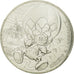 France, 10 Euro, Mickey libre comme l'air, 2018, MS(63), Silver