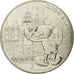 France, 10 Euro, Mickey un tour de Loire, 2018, MS(63), Silver