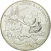 France, 10 Euro, Mickey sur le pont d'Avignon, 2018, MS(63), Silver