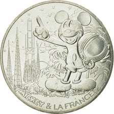 France, 10 Euro, Mickey compte à rebours, 2018, SPL, Argent