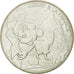 France, 10 Euro, Mickey balade de toute beauté, 2018, MS(63), Silver