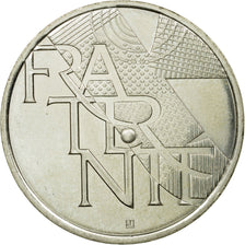 France, 5 Euro, Fraternité, 2013, MS(63), Silver
