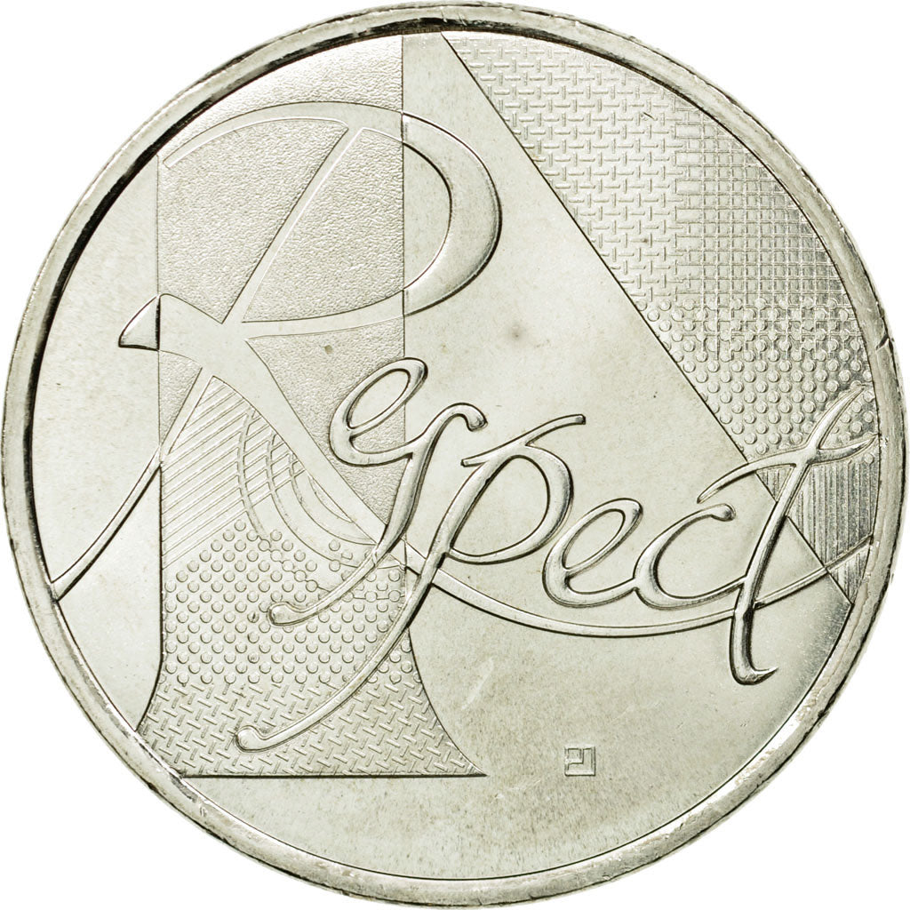 France, 25 Euro, Respect, 2013, MS(63), Silver
