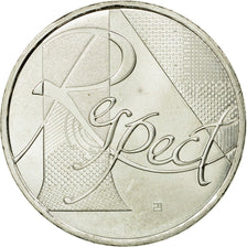 France, 25 Euro, Respect, 2013, MS(63), Silver