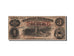 Biljet, Verenigde Staten, 3 Dollars, 1857, SUP