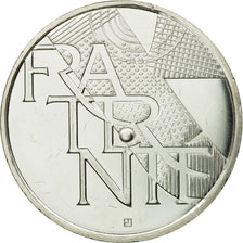 France, 5 Euro, Fraternité, 2013, MS(64), Silver