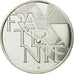 France, 5 Euro, Fraternité, 2013, MS(64), Silver