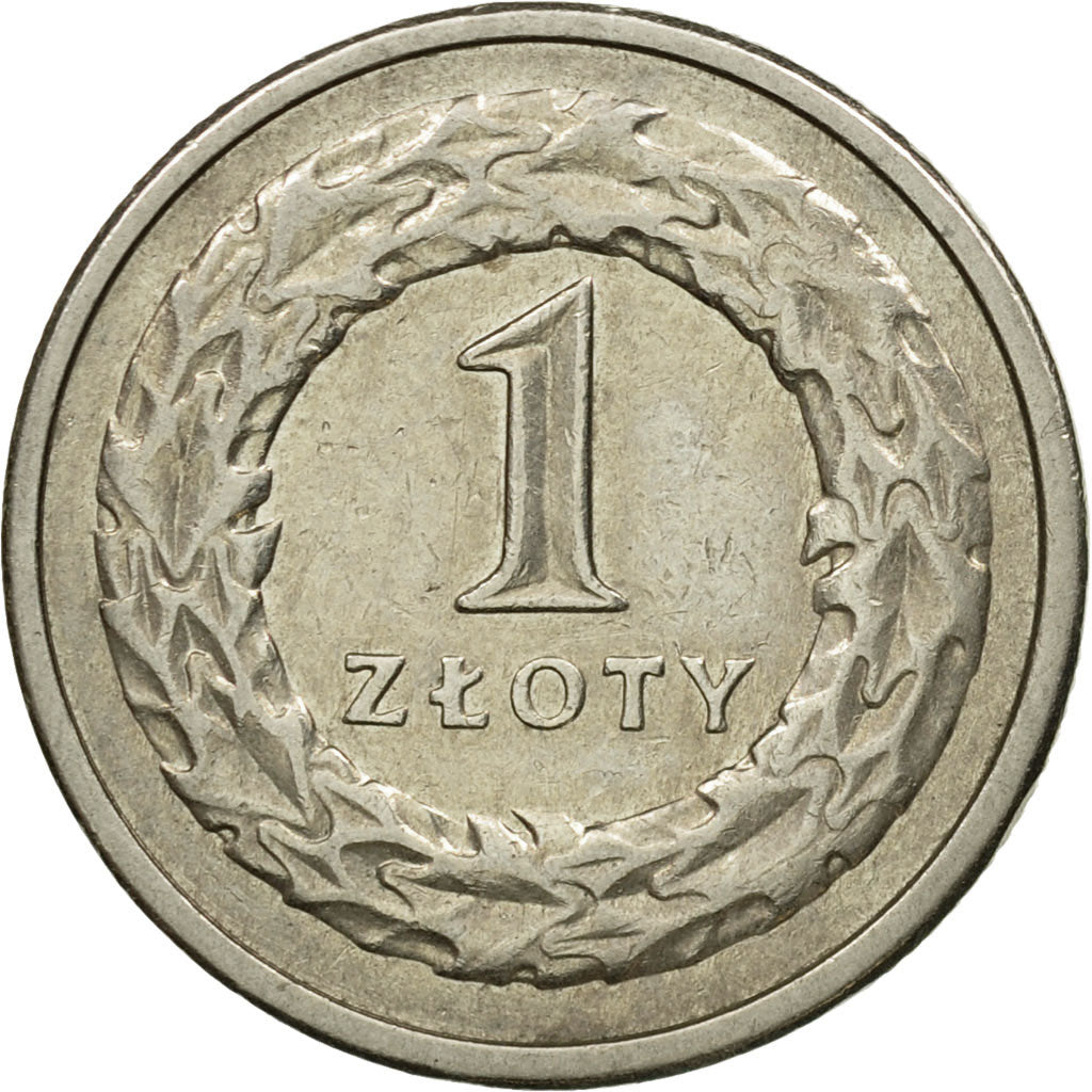 Monnaie, Pologne, Zloty, 1991, Warsaw, TTB, Copper-nickel, KM:282