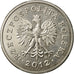 Coin, Poland, Zloty, 2012, Warsaw, EF(40-45), Copper-nickel, KM:282