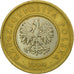Coin, Poland, 2 Zlote, 1994, Warsaw, EF(40-45), Bi-Metallic, KM:283