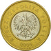 Coin, Poland, 2 Zlote, 2005, Warsaw, EF(40-45), Bi-Metallic, KM:283