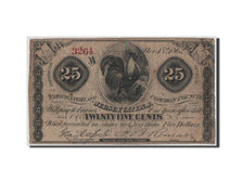 Geldschein, Vereinigte Staaten, 25 Cents, 1862, S