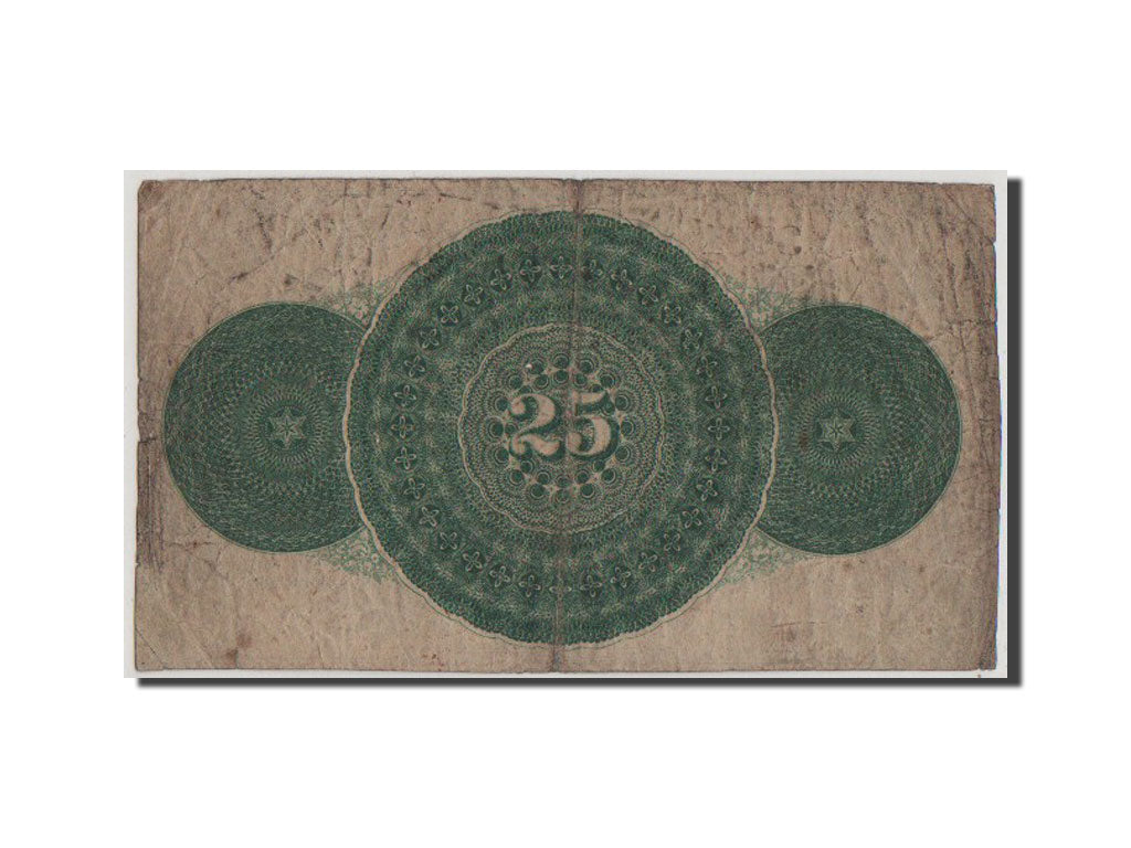 Geldschein, Vereinigte Staaten, 25 Cents, 1862, S