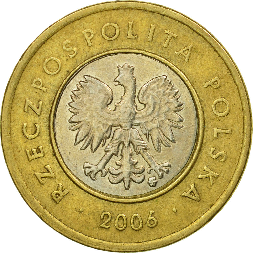 Monnaie, Pologne, 2 Zlote, 2006, Warsaw, TTB, Bi-Metallic, KM:283