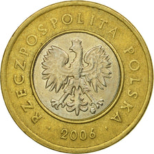 Monnaie, Pologne, 2 Zlote, 2006, Warsaw, TTB, Bi-Metallic, KM:283