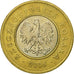 Monnaie, Pologne, 2 Zlote, 2006, Warsaw, TTB, Bi-Metallic, KM:283