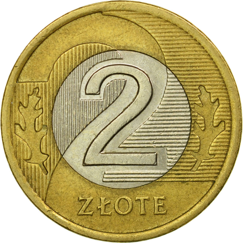 Monnaie, Pologne, 2 Zlote, 2006, Warsaw, TTB, Bi-Metallic, KM:283