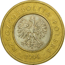 Coin, Poland, 2 Zlote, 2006, Warsaw, EF(40-45), Bi-Metallic, KM:283