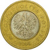 Coin, Poland, 2 Zlote, 2006, Warsaw, EF(40-45), Bi-Metallic, KM:283
