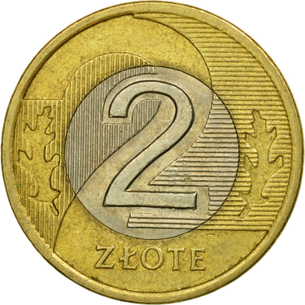 Coin, Poland, 2 Zlote, 2006, Warsaw, EF(40-45), Bi-Metallic, KM:283