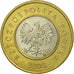 Coin, Poland, 2 Zlote, 2008, Warsaw, EF(40-45), Bi-Metallic, KM:283