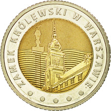 Coin, Poland, 5 Zlotych, 2014, MS(63), Bi-Metallic