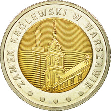 Coin, Poland, 5 Zlotych, 2014, MS(63), Bi-Metallic