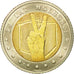 Coin, Poland, 5 Zlotych, 2014, MS(63), Bi-Metallic