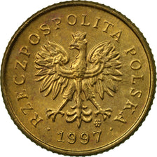 Moneta, Polonia, Grosz, 1997, Warsaw, BB, Ottone, KM:276