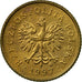 Coin, Poland, Grosz, 1997, Warsaw, EF(40-45), Brass, KM:276
