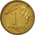 Coin, Poland, Grosz, 1993, Warsaw, EF(40-45), Brass, KM:276