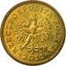 Coin, Poland, Grosz, 2011, Warsaw, EF(40-45), Brass, KM:276