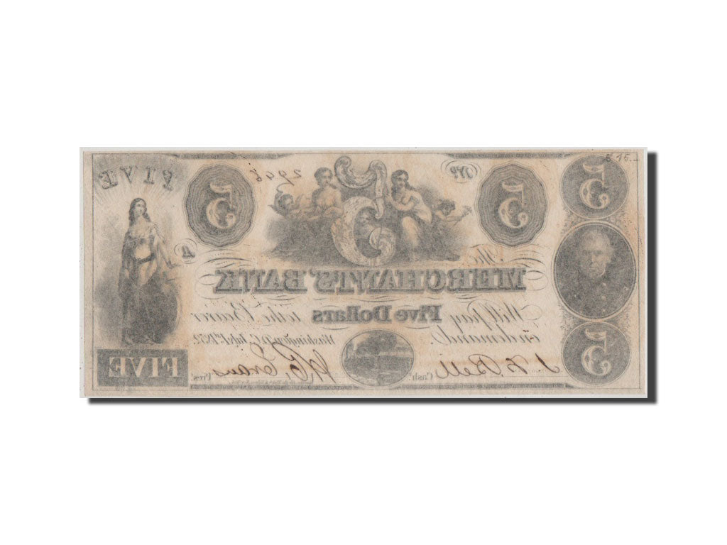 United States, 5 Dollars, 1852, UNC(60-62)