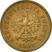 Coin, Poland, Grosz, 1991, Warsaw, EF(40-45), Brass, KM:276