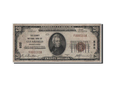 Banconote, Stati Uniti, 20 Dollars, 1929, MB