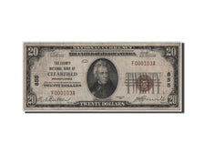 Geldschein, Vereinigte Staaten, 20 Dollars, 1929, S