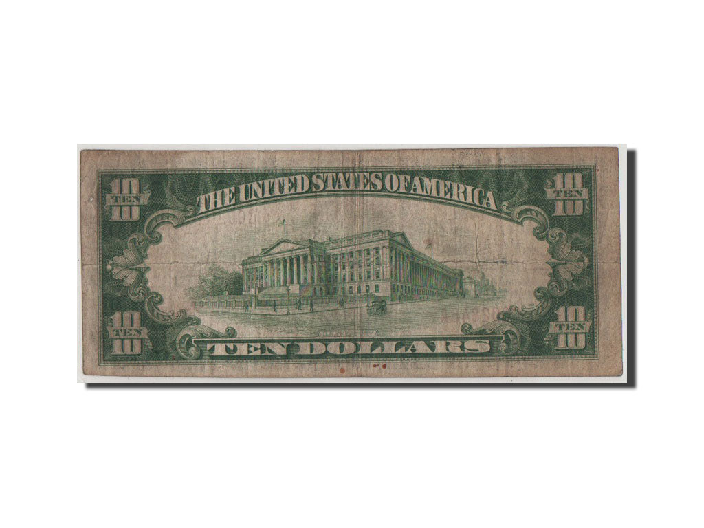 Stati Uniti, 10 Dollars, 1929, MB