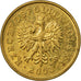 Monnaie, Pologne, 2 Grosze, 2003, Warsaw, TTB, Laiton, KM:277